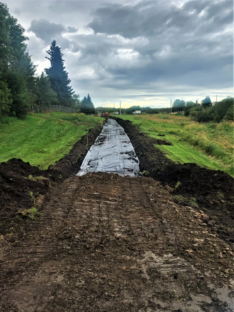 Pathway paving underlay