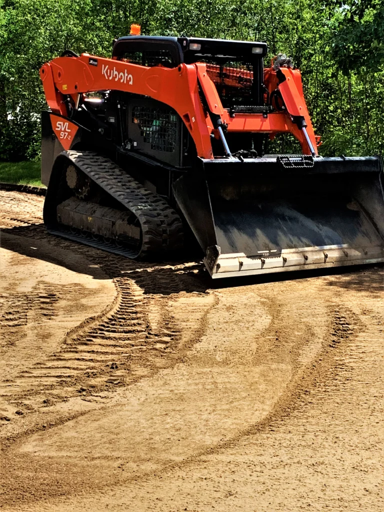 Skid steer Prep Work