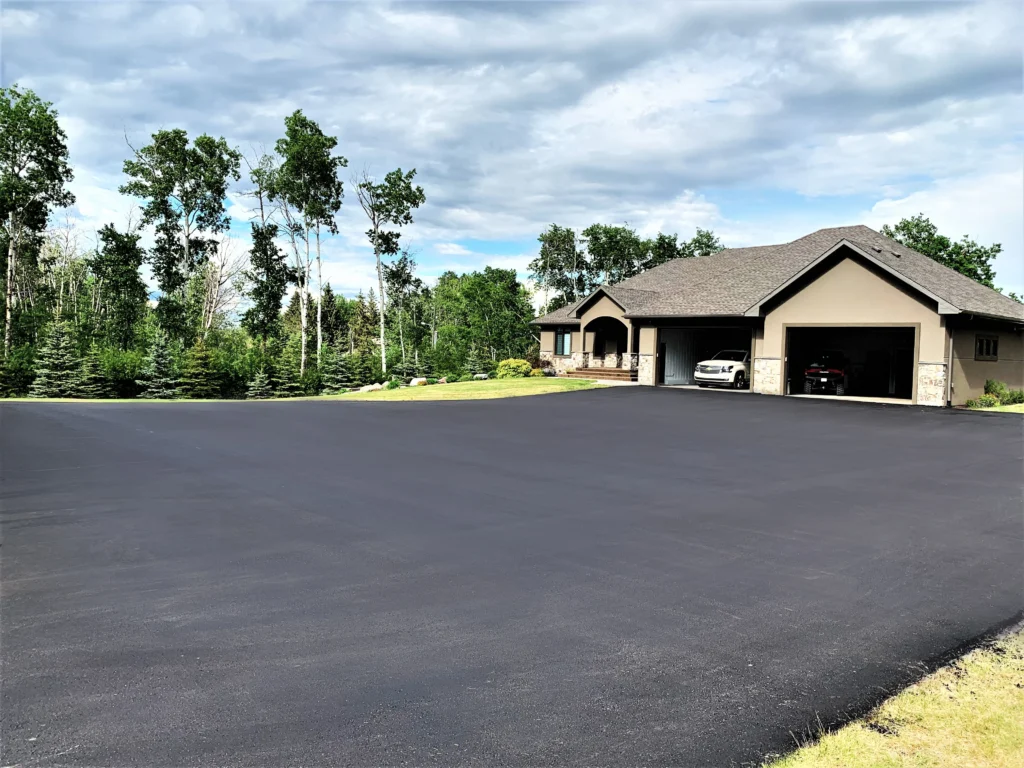 Home Driveway Paving Work