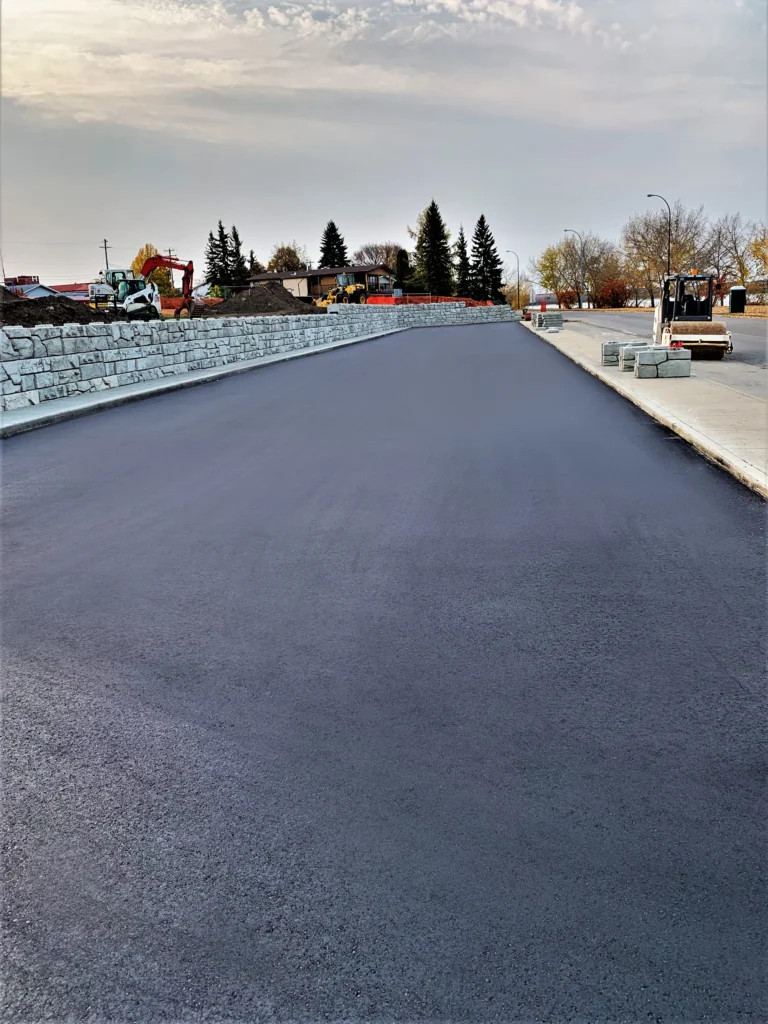 Highschool Notre Dame Paving